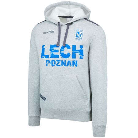 BLUZA MOJE MIASTO MACRON SZARA