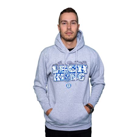 BLUZA LECH KING FTF SZARA