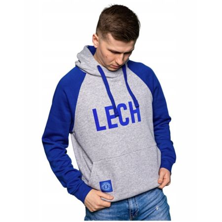 Bluza Lech szaro-niebieska