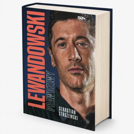KSIĄŻKA LEWANDOWSKI PRAWDZIWY