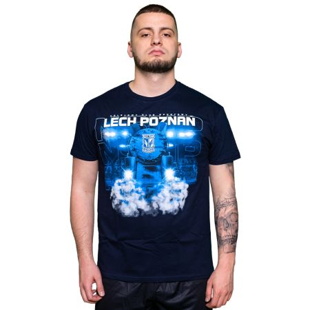 KOSZULKA LP LOKOMOTYWA GRANATOWA