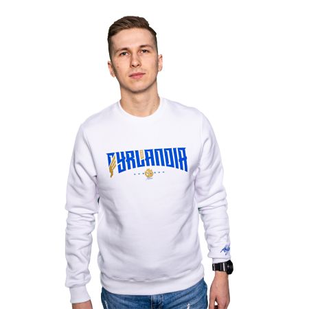 BLUZA PYRLANDIA BIAŁA