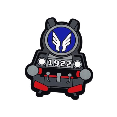 MAGNES LOKOMOTYWA 1922