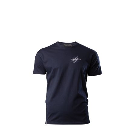 KOSZULKA HERB KOLEJORZ HAFT GRANATOWA