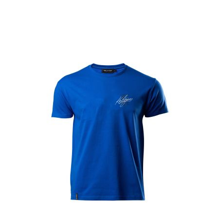 KOSZULKA HERB KOLEJORZ HAFT NIEBIESKA