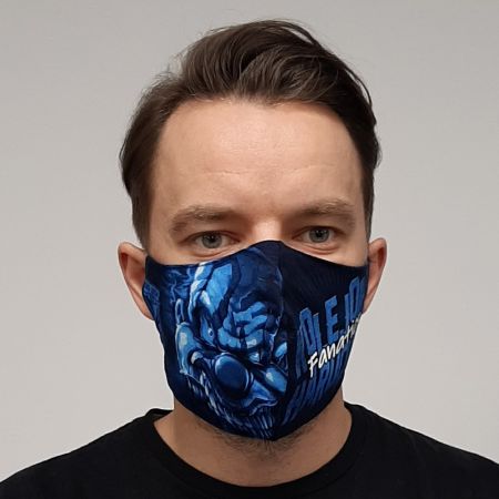 Maseczka Fanatics Granatowa