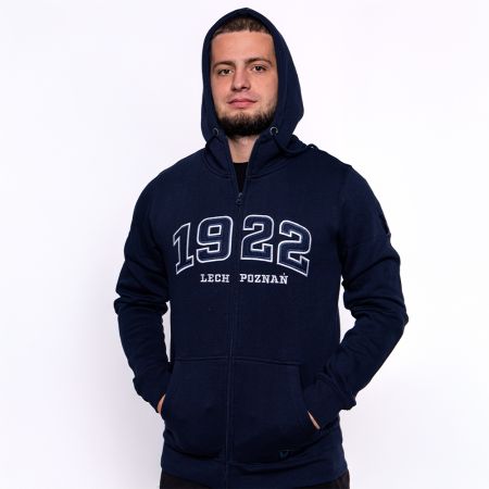 BLUZA ROZPINANA LP 1922 GRANATOWA