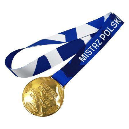 MEDAL REPLIKA MISTRZ POLSKI 2024/2025
