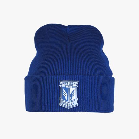 CZAPKA ZIMOWA DZIECIĘCA HERB NIEBIESKA