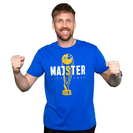 KOSZULKA MAJSTER 2025 NIEBIESKA