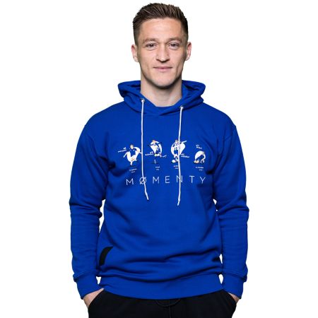 BLUZA MOMENTY LECH POZNAŃ NIEBIESKA