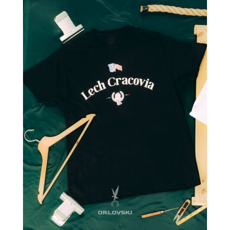 KOSZULKA LECH-CRACOVIA CZARNA