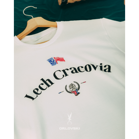 KOSZULKA LECH-CRACOVIA BIAŁA