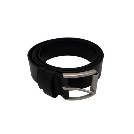 PASEK SKÓRZANY KKS CZARNY