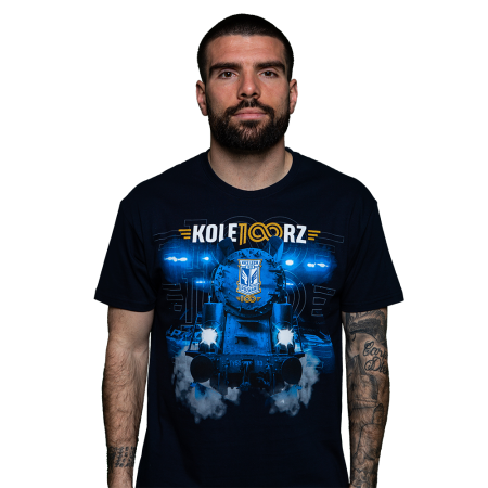 Koszulka Kole100rz Lokomotywa Granatowa