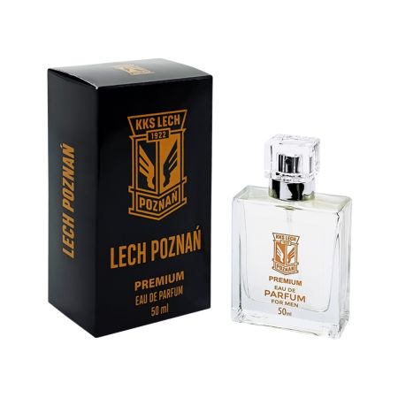 PERFUMY MĘSKIE LECH POZNAŃ CZARNY