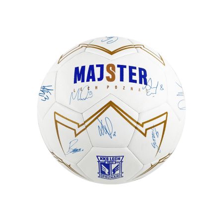 PIŁKA MAJSTER Z PODPISAMI
