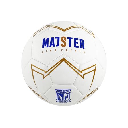 PIŁKA MAJSTER PRO BIAŁA ROZMIAR 5