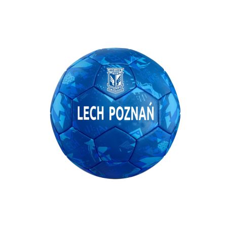 PIŁKA LECH POZNAŃ MINI NIEBIESKA