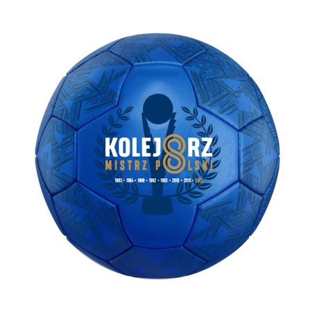 PIŁKA LECH POZNAŃ MISTRZ POLSKI NIEBIESKA