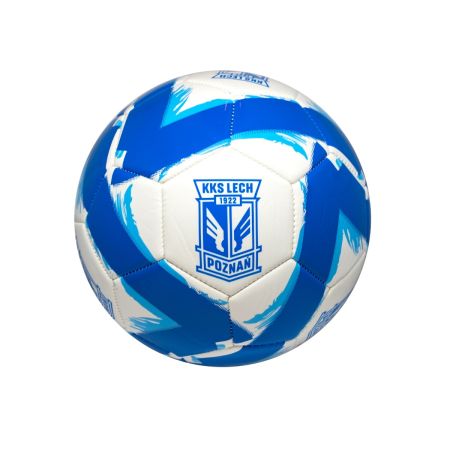 PIŁKA HERB NIEBIESKO-BIAŁA