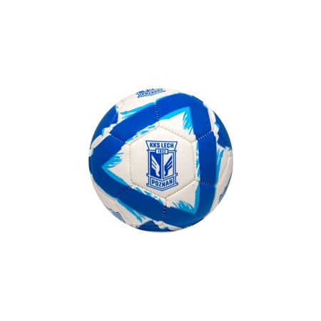 PIŁKA HERB MINI NIEBIESKO-BIAŁA
