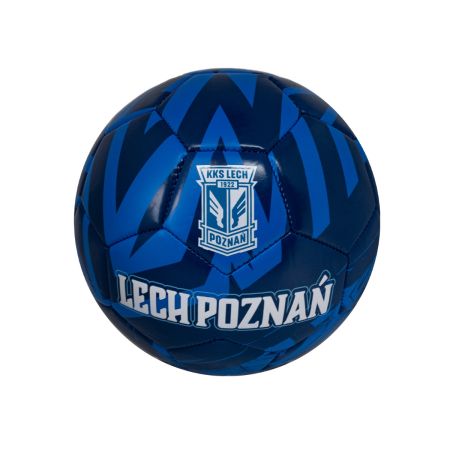 PIŁKA HERB NIEBIESKA 