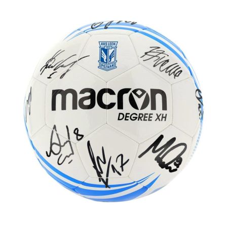 PIŁKA MACRON LP Z PODPISAMI