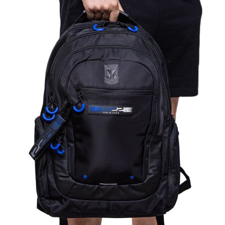 PLECAK 1922 KOLEJORZ BS CZARNY