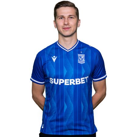 KOSZULKA MECZOWA 2024-2025 NIEBIESKA