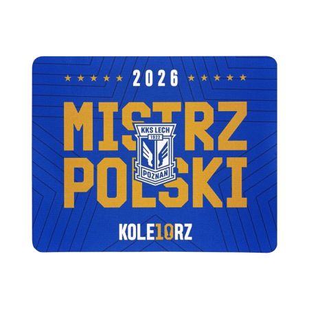 PODKŁADKA POD MYSZ MISTRZ POLSKI 2026