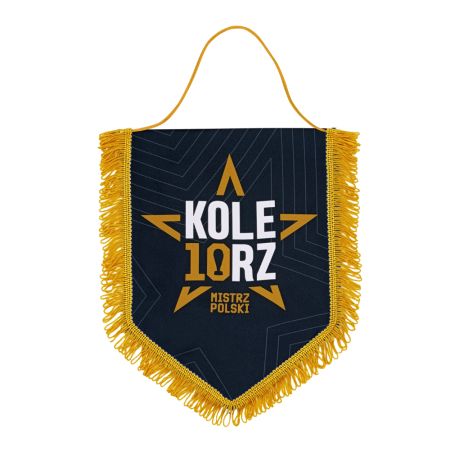 PROPORZEC MISTRZ POLSKI 2026 CZARNY