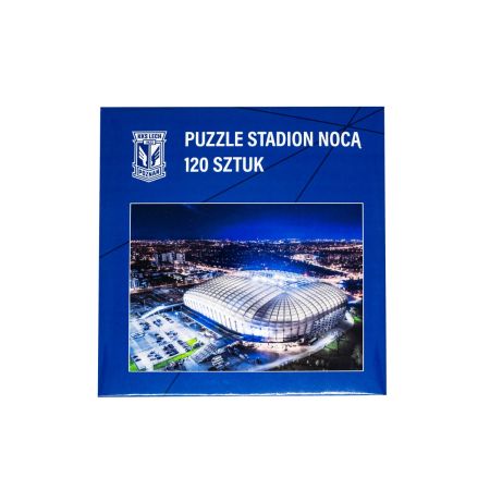 PUZZLE STADION NOCĄ 120 SZTUK