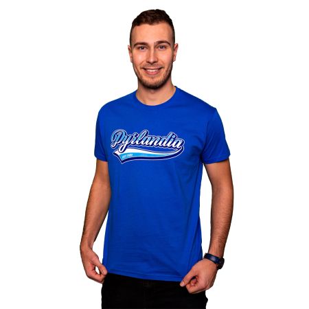 KOSZULKA PYRLANDIA EST.1922 NIEBIESKA