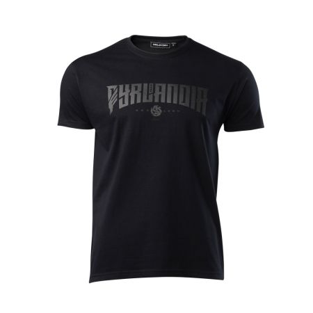 KOSZULKA PYRLANDIA CZARNA