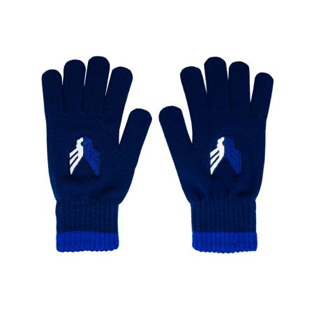 RĘKAWICZKI ZIMOWE SKRZYDEŁKA GRANATOWE