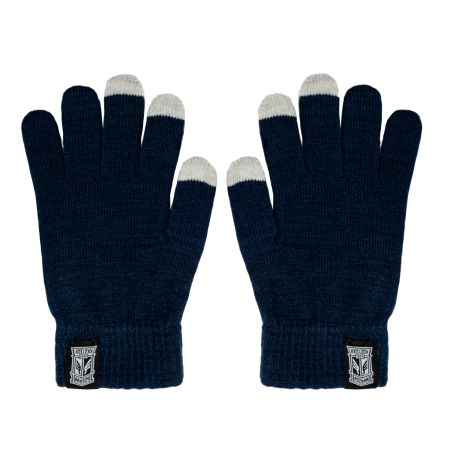 RĘKAWICZKI ZIMOWE DZIECIĘCE DO SMARTFONA GRANATOWE