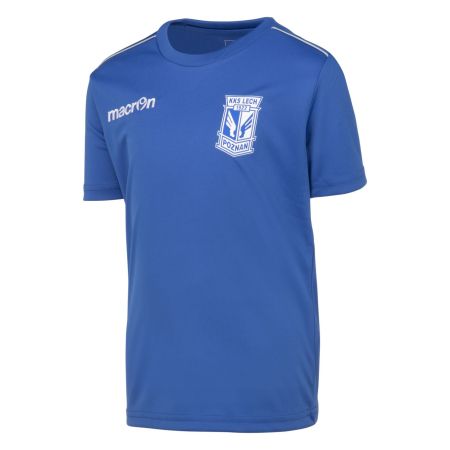 Dziecięca koszulka Macron niebieska treningowa