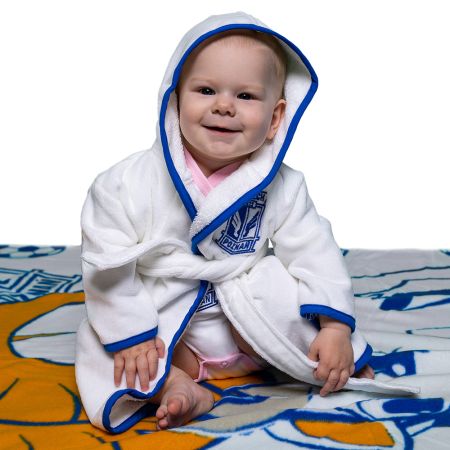 SZLAFROK NIEMOWLĘCY HERB BIAŁY