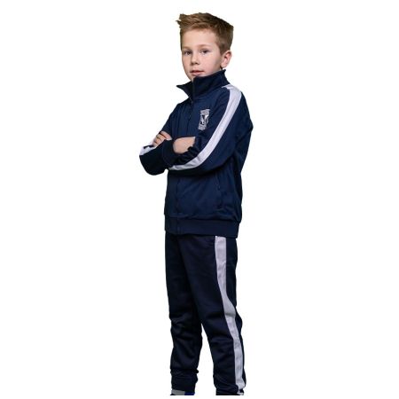 DRES DZIECIĘCY HERB LECH GRANATOWY