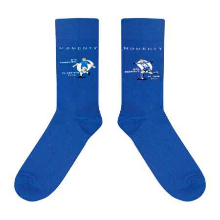 SKARPETY MOMENTY NIEBIESKIE