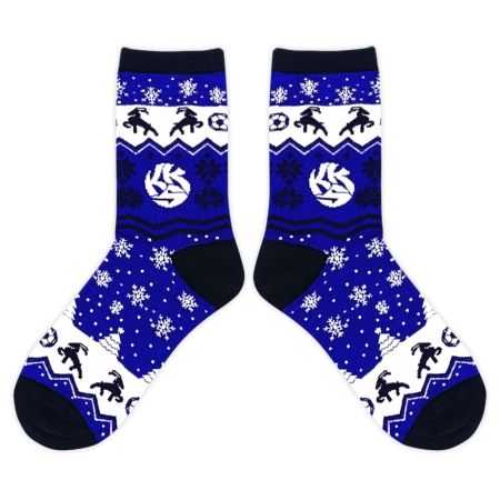 SKARPETY ŚWIĄTECZNE KKS ROZMIAR 40-47