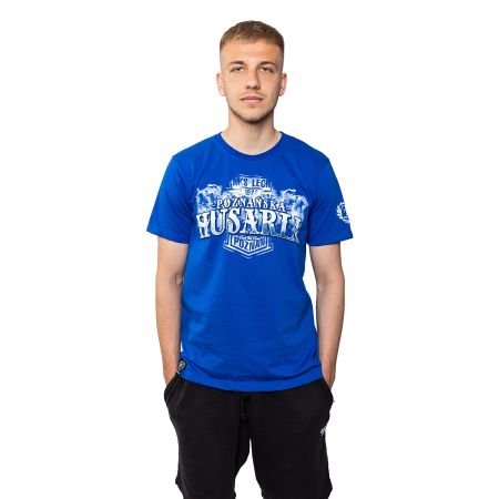 Koszulka HUSARIA FTF niebieska
