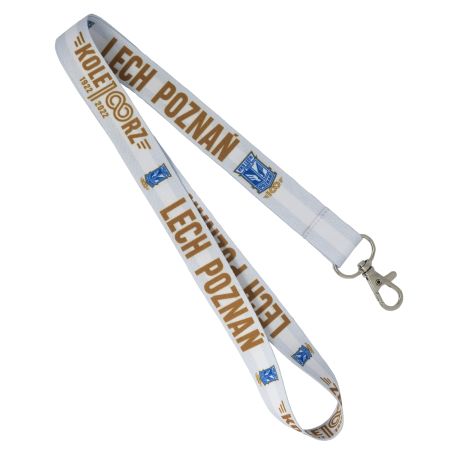 Smycz 100 lat biała