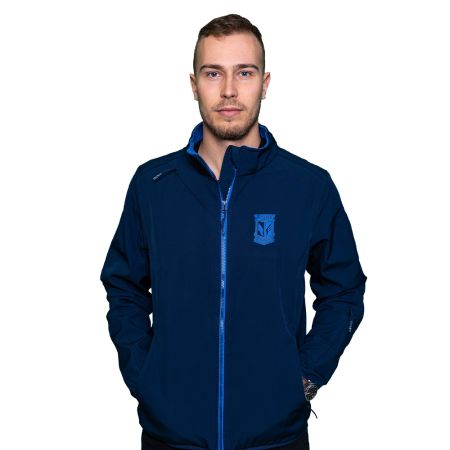 Kurtka Softshell Herb Granatowa