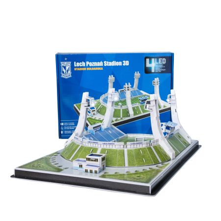 Puzzle 3D Stadion retro