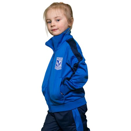 DRES DZIECIĘCY HERB LECH NIEBIESKO-GRANATOWY