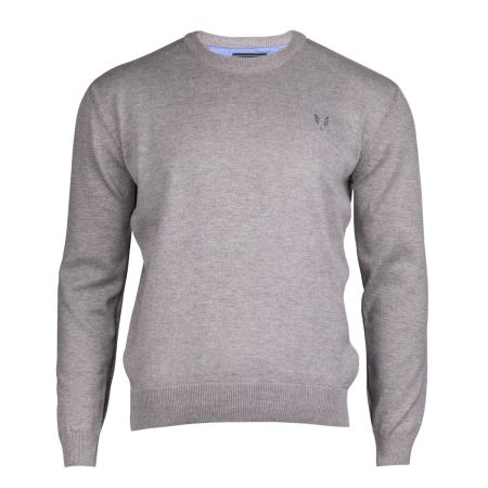 SWETER SKRZYDEŁKA SZARY