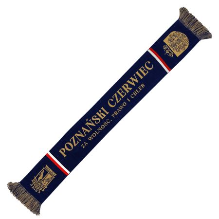 SZALIK POZNAŃSKI CZERWIEC 1956 GRANATOWY