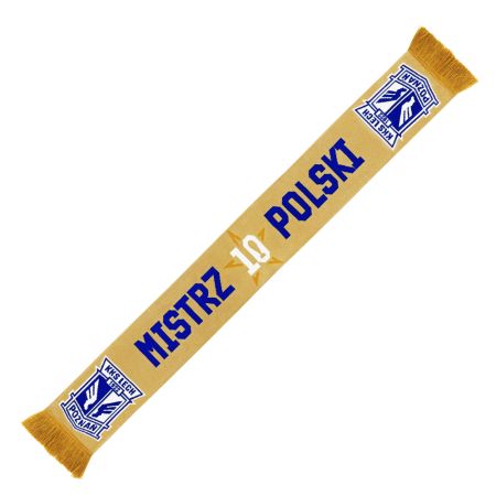 SZALIK MISTRZ POLSKI 2026 NIEBIESKO-ZŁOTY